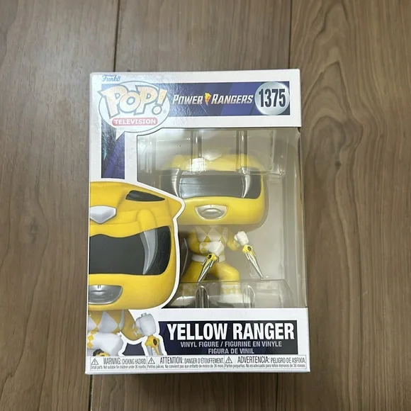 Power Ranger Funko Pop set - Picture 3 of 8